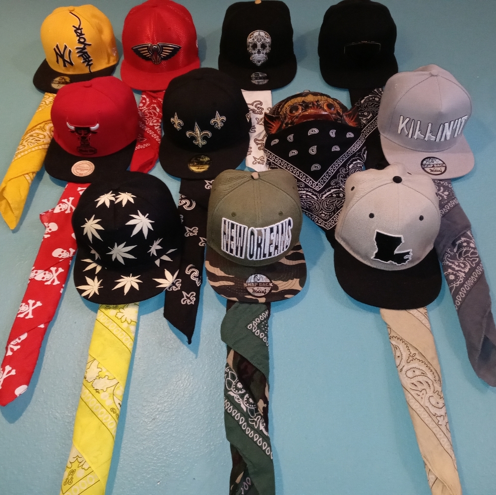 Hats or 1 Hat + 1(any çolor)Bandana Kombo